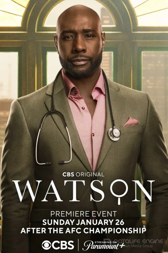 Ватсон (Сериал, 2024) смотреть онлайн на Лордфильм бесплатно в HD
