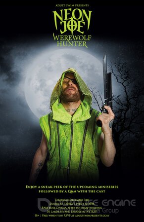 Неоновый Джо — Охотник на оборотней (Сериал, 2015) смотреть онлайн на Лордфильм бесплатно в HD