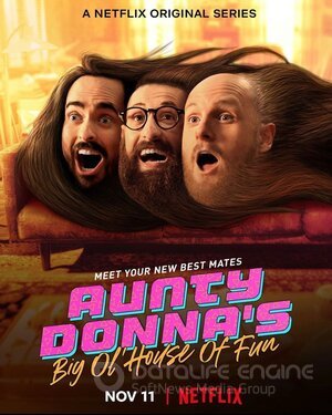 Веселый дом Aunty Donna (Сериал, 2020) смотреть онлайн на Лордфильм бесплатно в HD