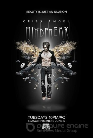 Магия Криса Энджела (Сериал, 2005) смотреть онлайн на Лордфильм бесплатно в HD