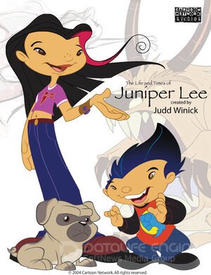 Жизнь и приключения Джунипер Ли (Сериал, 2005) смотреть онлайн на Лордфильм бесплатно в HD