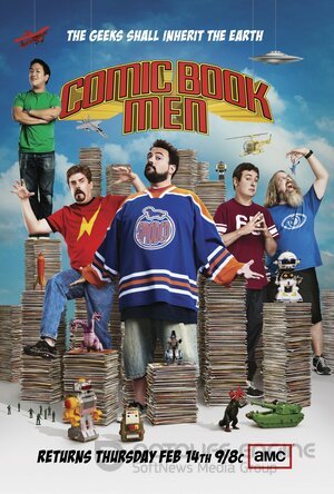 Комикснутые парни (Сериал, 2012) смотреть онлайн на Лордфильм бесплатно в HD