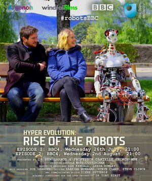 Гипер-эволюция: Развитие роботов (Сериал, 2017) смотреть онлайн на Лордфильм бесплатно в HD