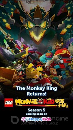 Монки Кид (Сериал, 2020) смотреть онлайн на Лордфильм бесплатно в HD