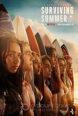 Лето на сёрфе (Сериал, 2022) смотреть онлайн на Лордфильм бесплатно в HD