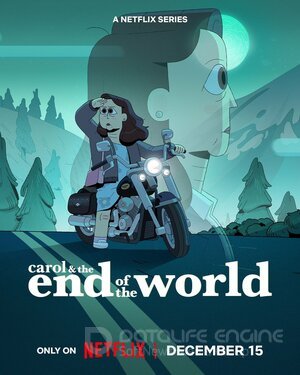 Кэрол и конец света (Сериал, 2023) смотреть онлайн на Лордфильм бесплатно в HD