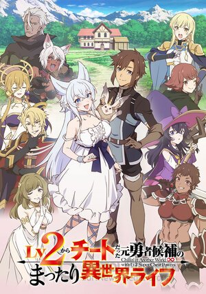 Непринуждённая жизнь в другом мире экс-кандидата в герои, оказавшегося читером со второго уровня (Сериал, 2024) смотреть онлайн на Лордфильм бесплатно в HD