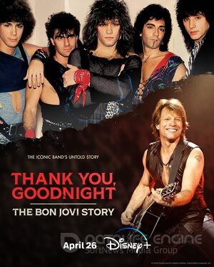 Спасибо и доброй ночи: История Bon Jovi (Сериал, 2024) смотреть онлайн на Лордфильм бесплатно в HD