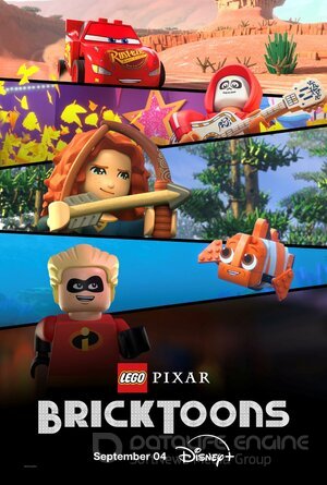 LEGO Pixar: Кубикомульты (Сериал, 2024) смотреть онлайн на Лордфильм бесплатно в HD