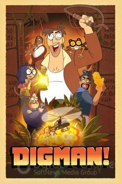 Дигман! (Сериал, 2023) смотреть онлайн на Лордфильм бесплатно в HD