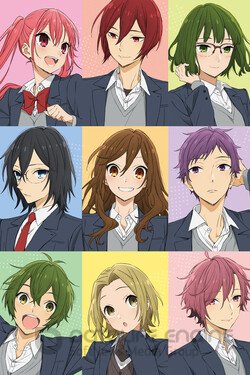 Хоримия (Аниме, 2021) смотреть онлайн на Лордфильм бесплатно в HD