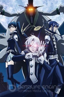 Ди.Грэй-мен (Аниме, 2006) смотреть онлайн на Лордфильм бесплатно в HD