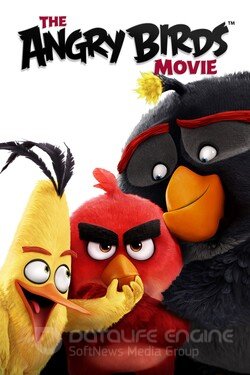 Angry Birds в кино (Мультфильм, 2016) смотреть онлайн на Лордфильм бесплатно в HD
