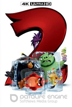 Angry Birds 2 в кино (Мультфильм, 2019) смотреть онлайн на Лордфильм бесплатно в HD