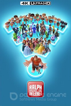 Ральф против интернета (Мультфильм, 2018) смотреть онлайн на Лордфильм бесплатно в HD