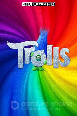 Тролли (Мультфильм, 2016) смотреть онлайн на Лордфильм бесплатно в HD